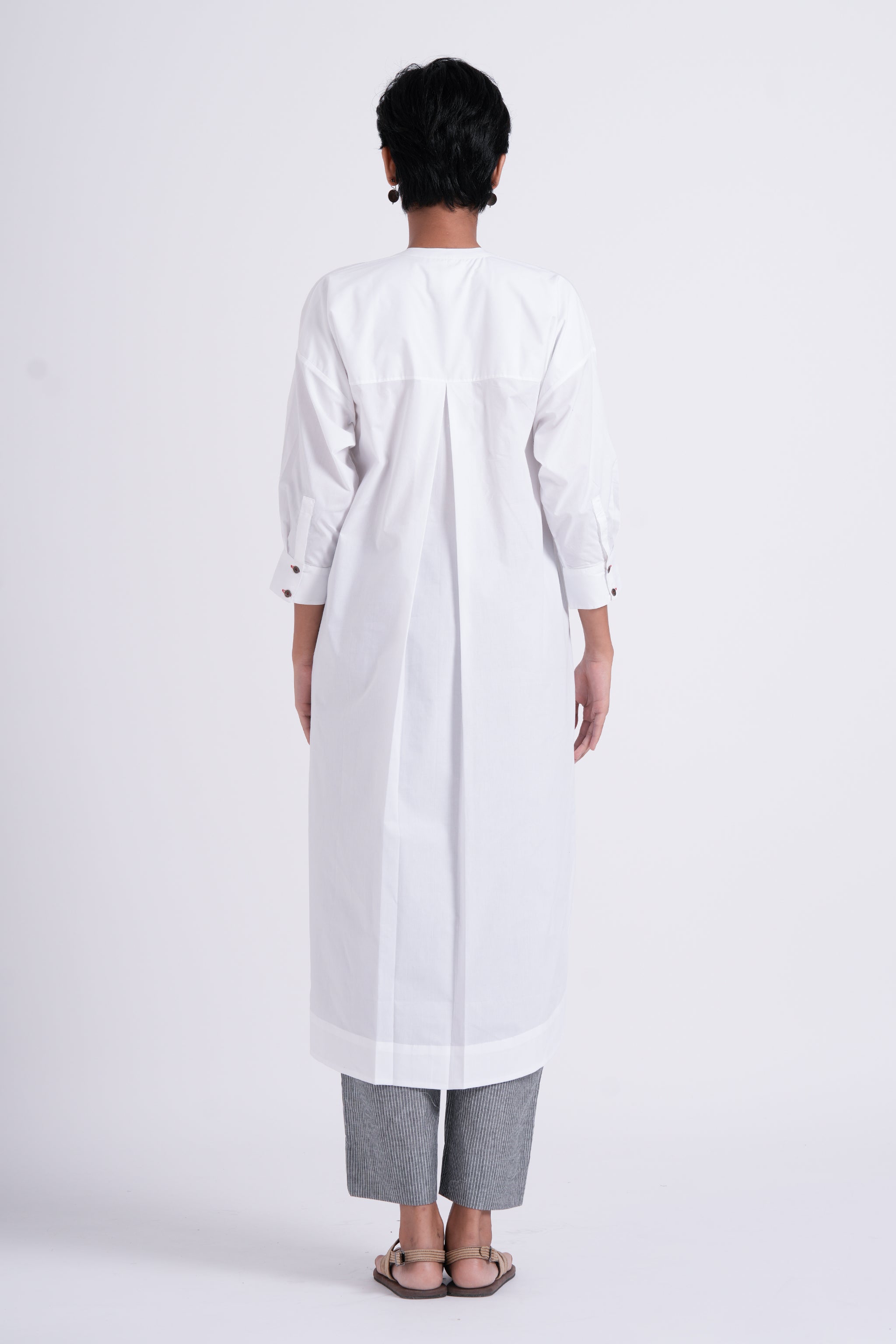 Drift Tunic - Salt