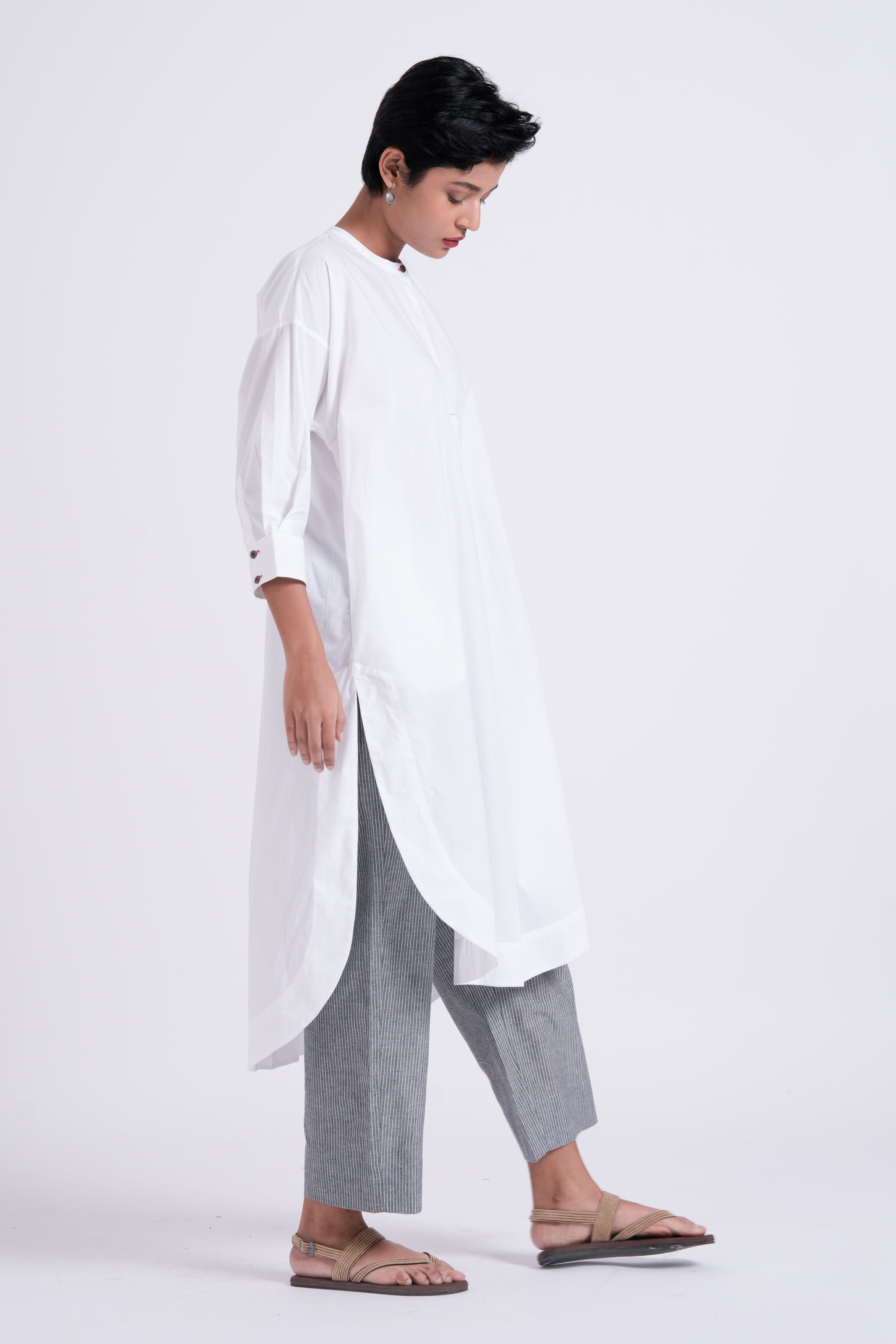 Drift Tunic - Salt
