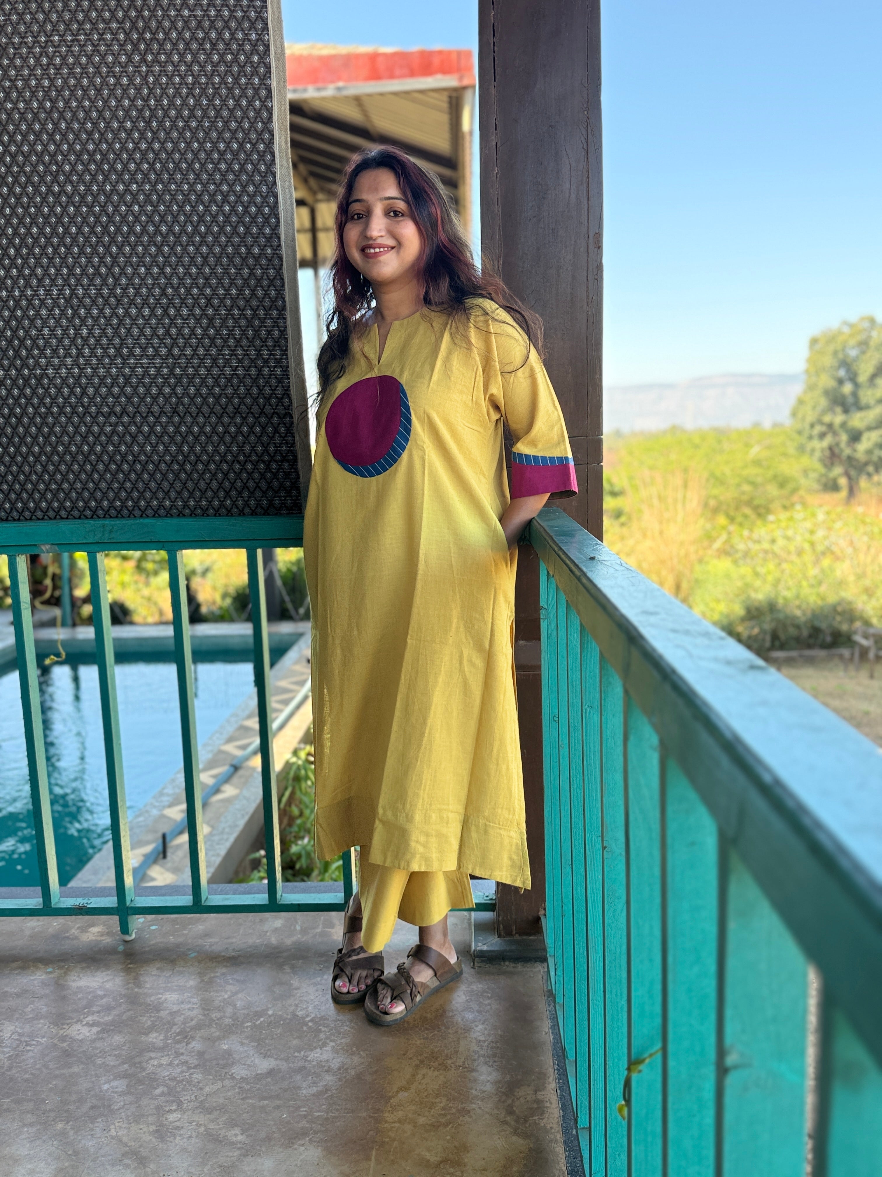 Zia - Yellow