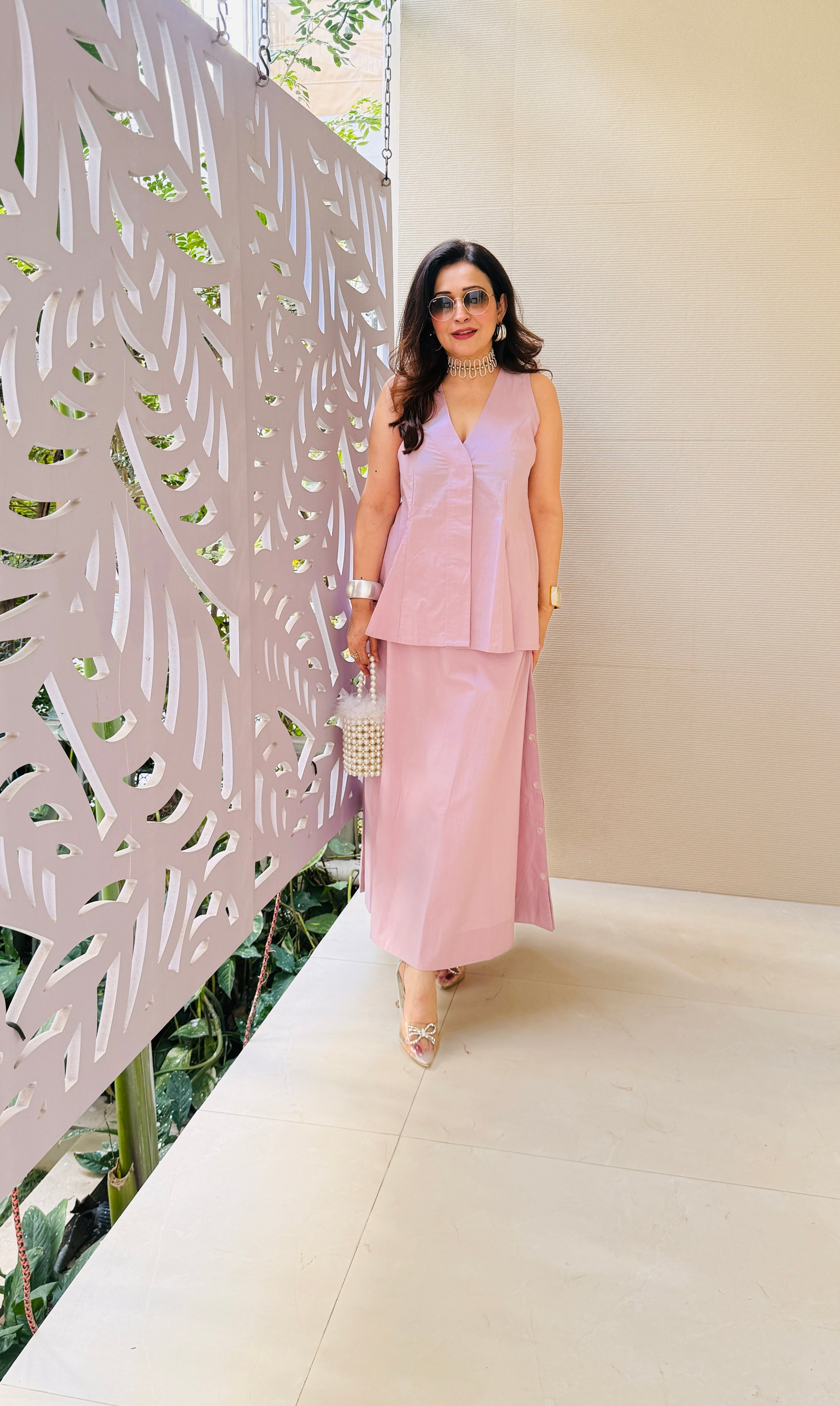 Code Set - Mauve Pink