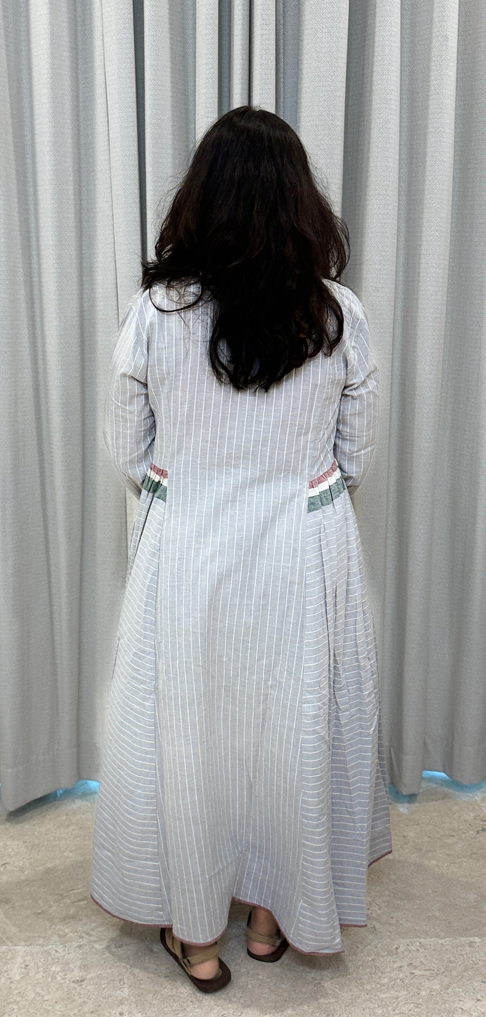 Nira Dress - Grey
