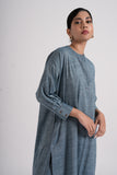Drift Tunic - Frosty Blue