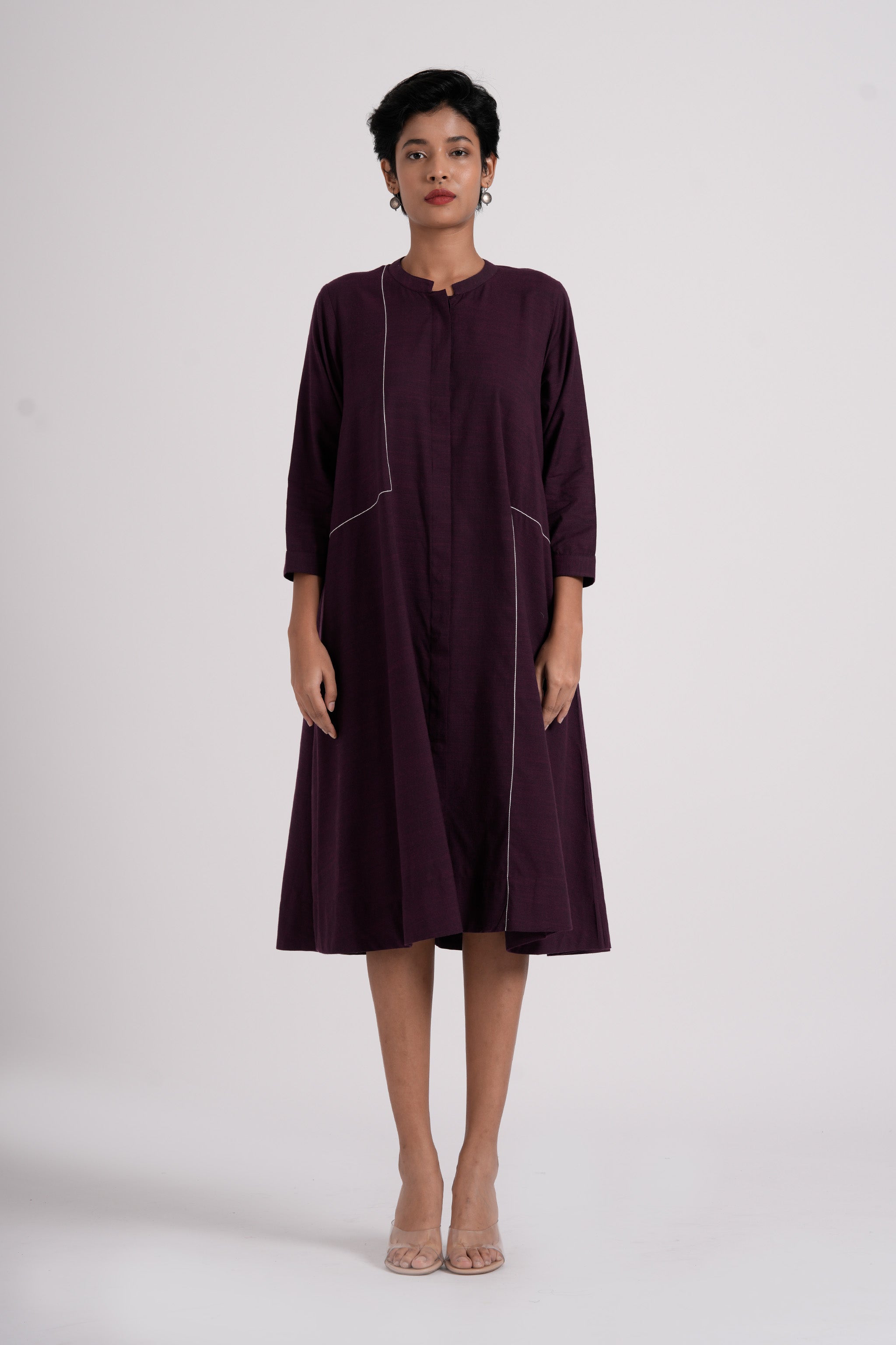 Oriental dress - Dark Purple