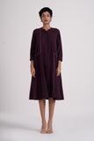 Oriental dress - Dark Purple