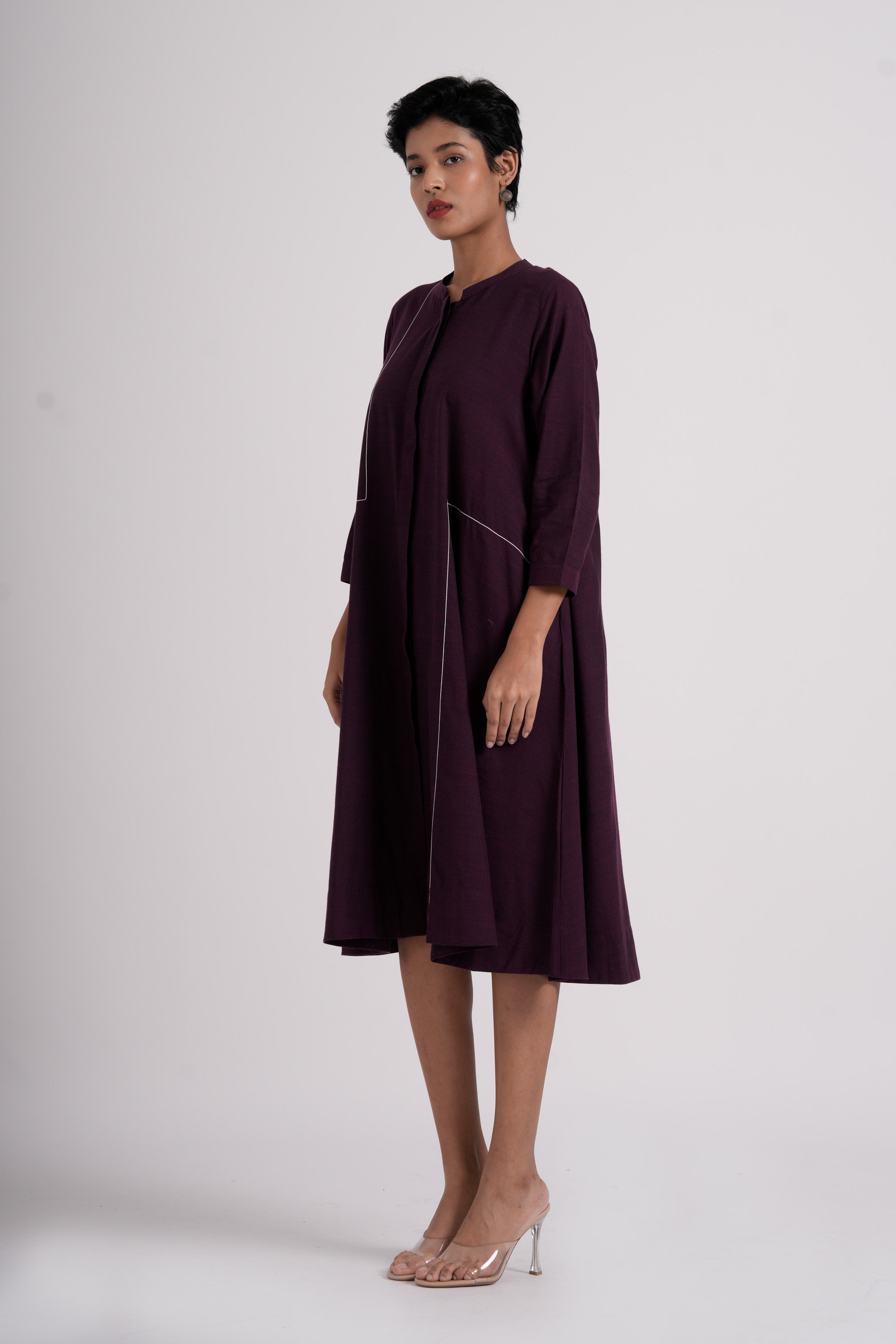 Oriental dress - Dark Purple