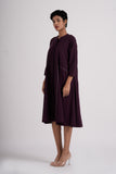 Oriental dress - Dark Purple