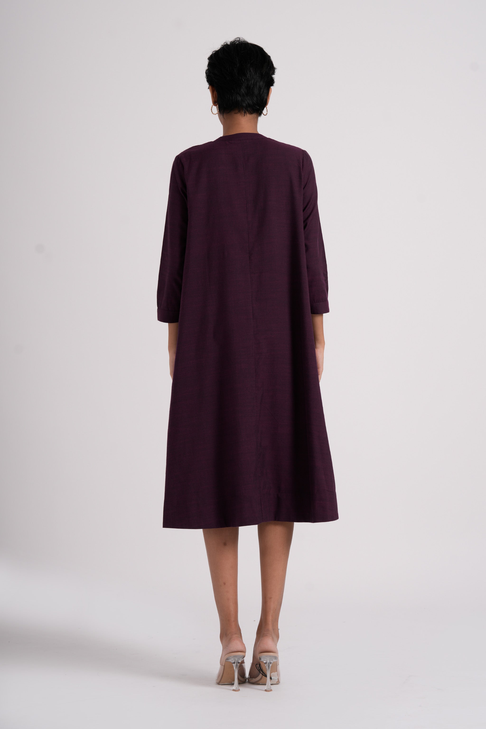 Oriental dress - Dark Purple