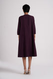 Oriental dress - Dark Purple