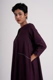 Oriental dress - Dark Purple