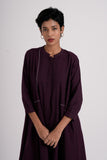 Oriental dress - Dark Purple