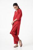 Ease Tunic- Red