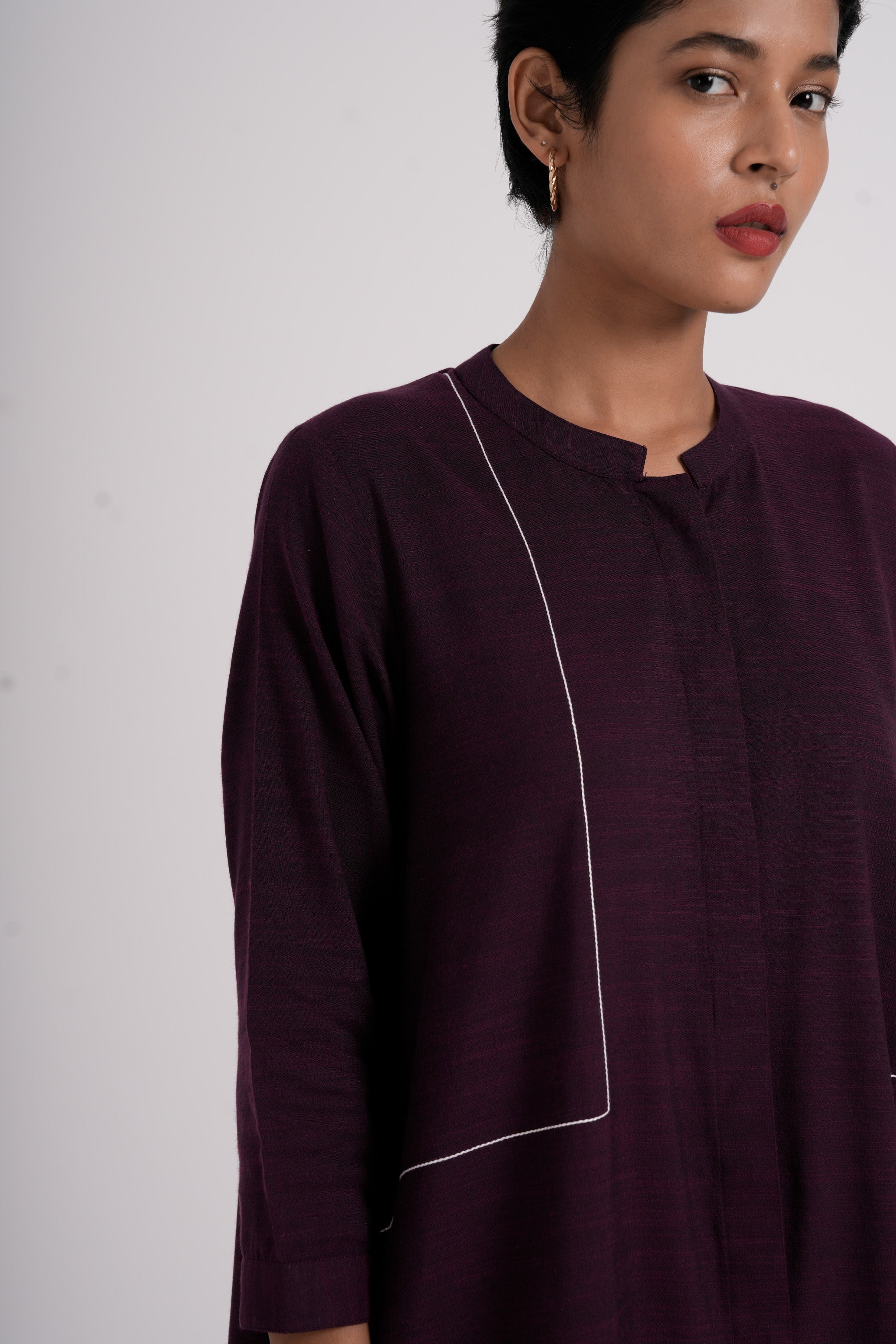 Oriental dress - Dark Purple