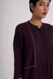 Oriental dress - Dark Purple