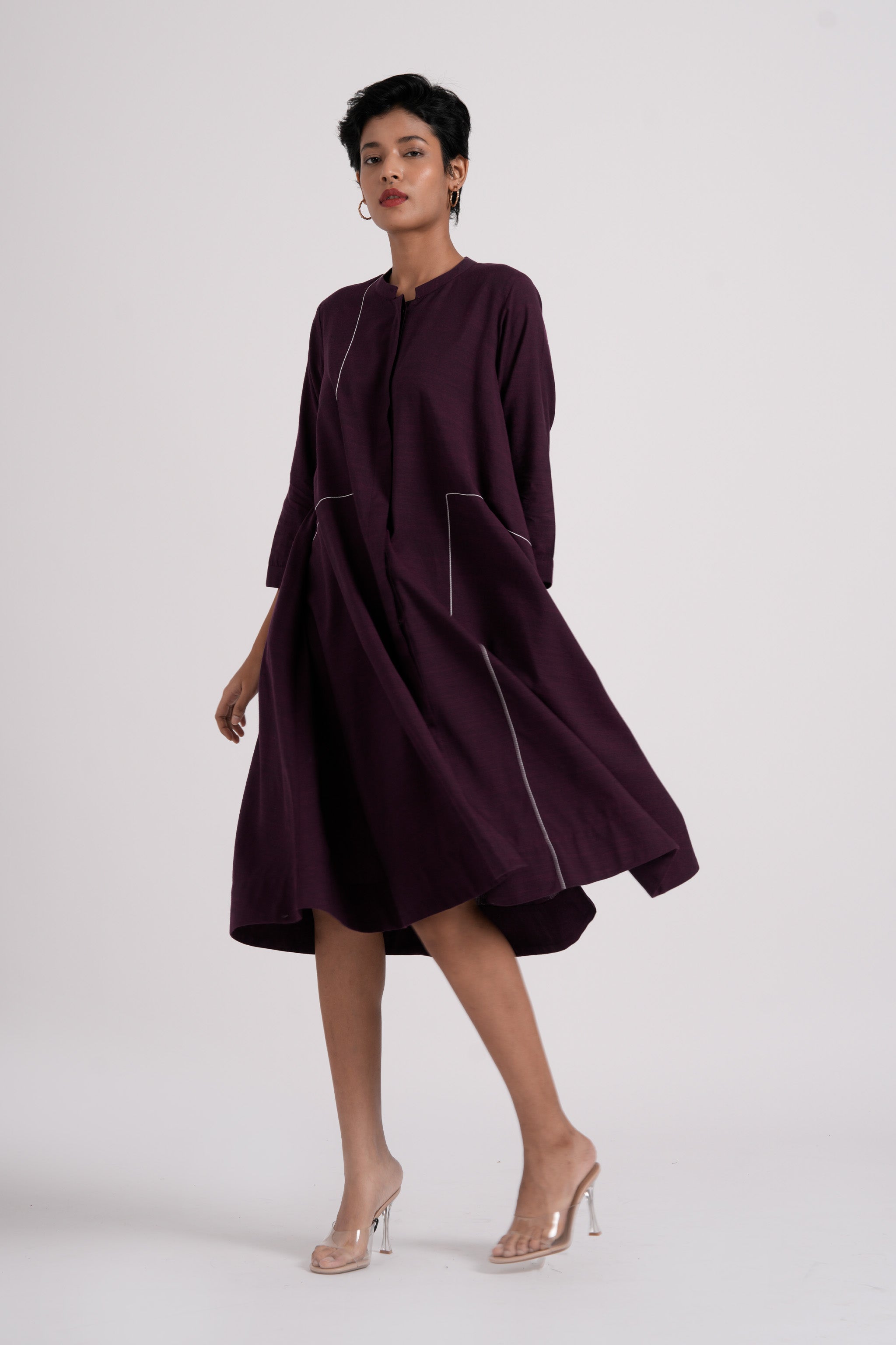 Oriental dress - Dark Purple