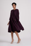 Oriental dress - Dark Purple