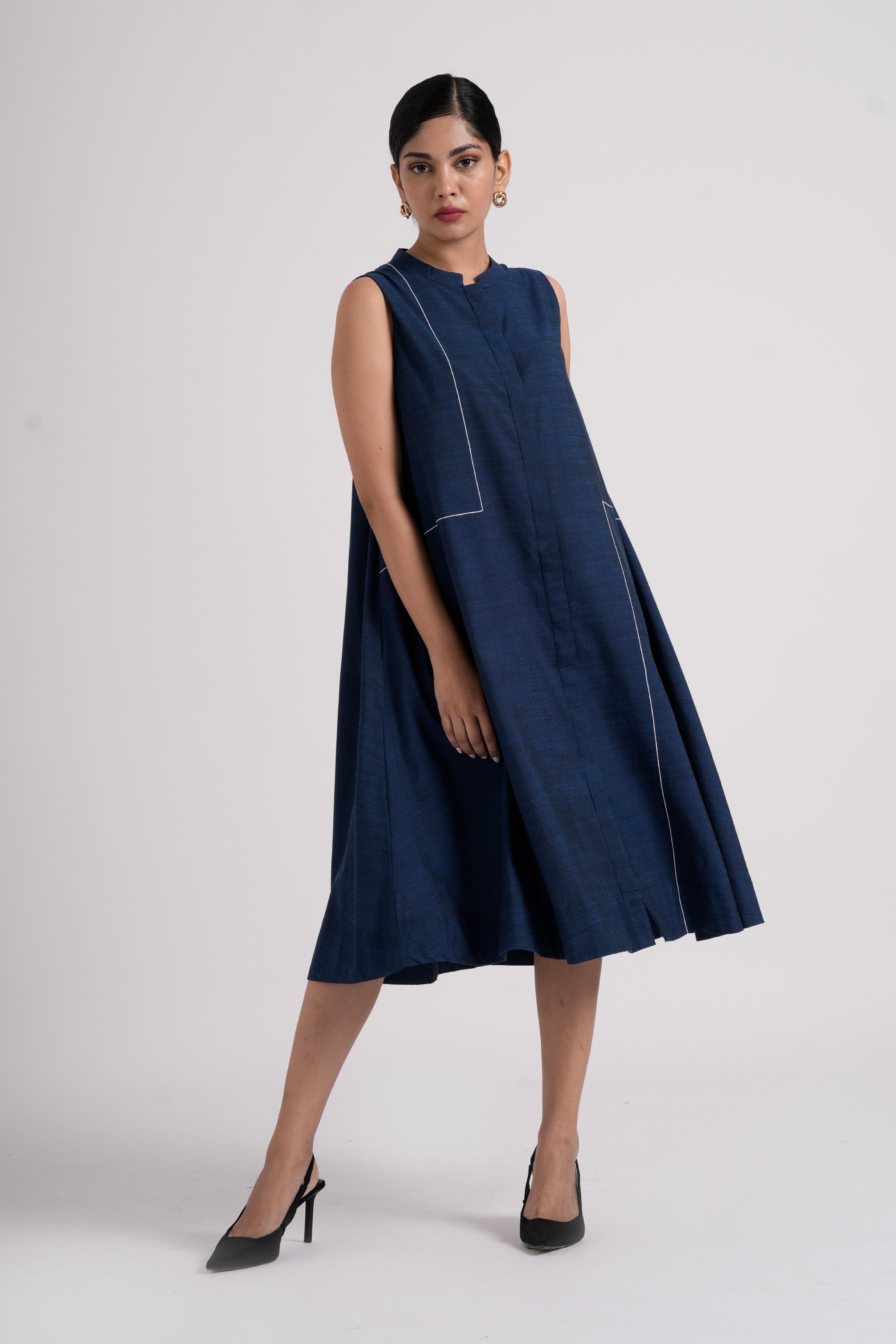 Oriental dress - Imperial Blue