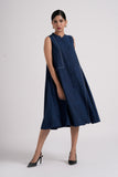 Oriental dress - Imperial Blue