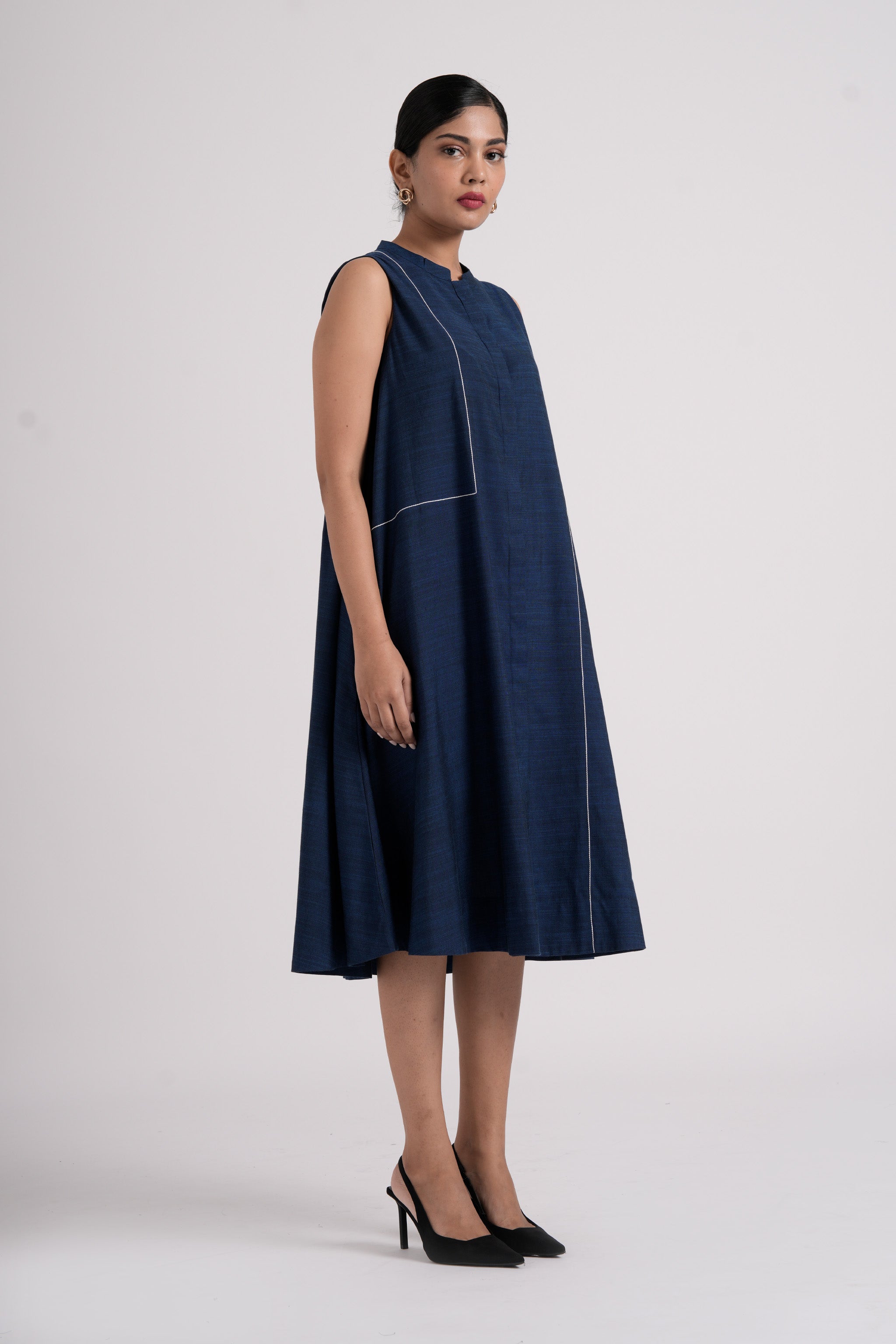 Oriental dress - Imperial Blue