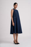 Oriental dress - Imperial Blue