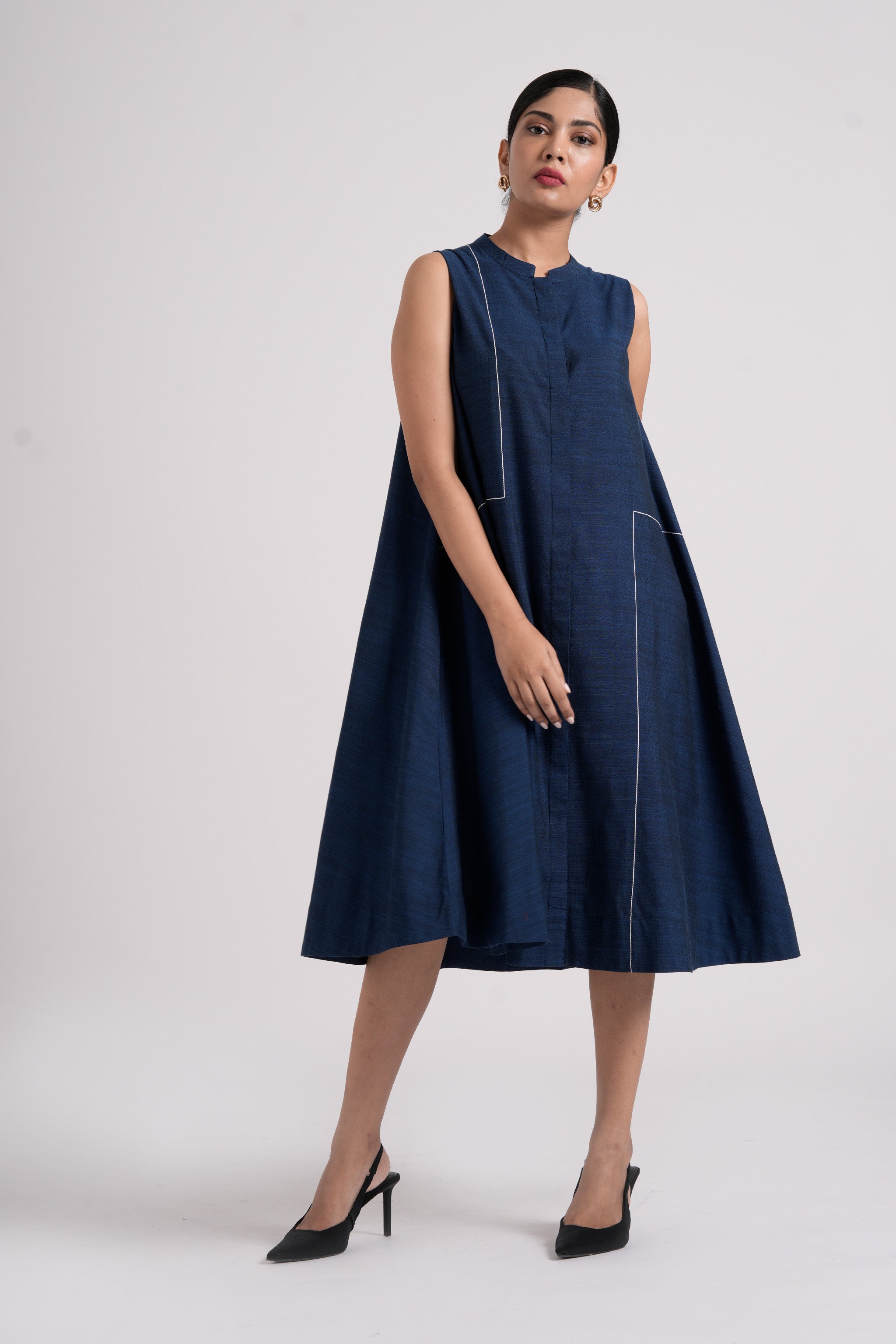 Oriental dress - Imperial Blue