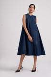 Oriental dress - Imperial Blue