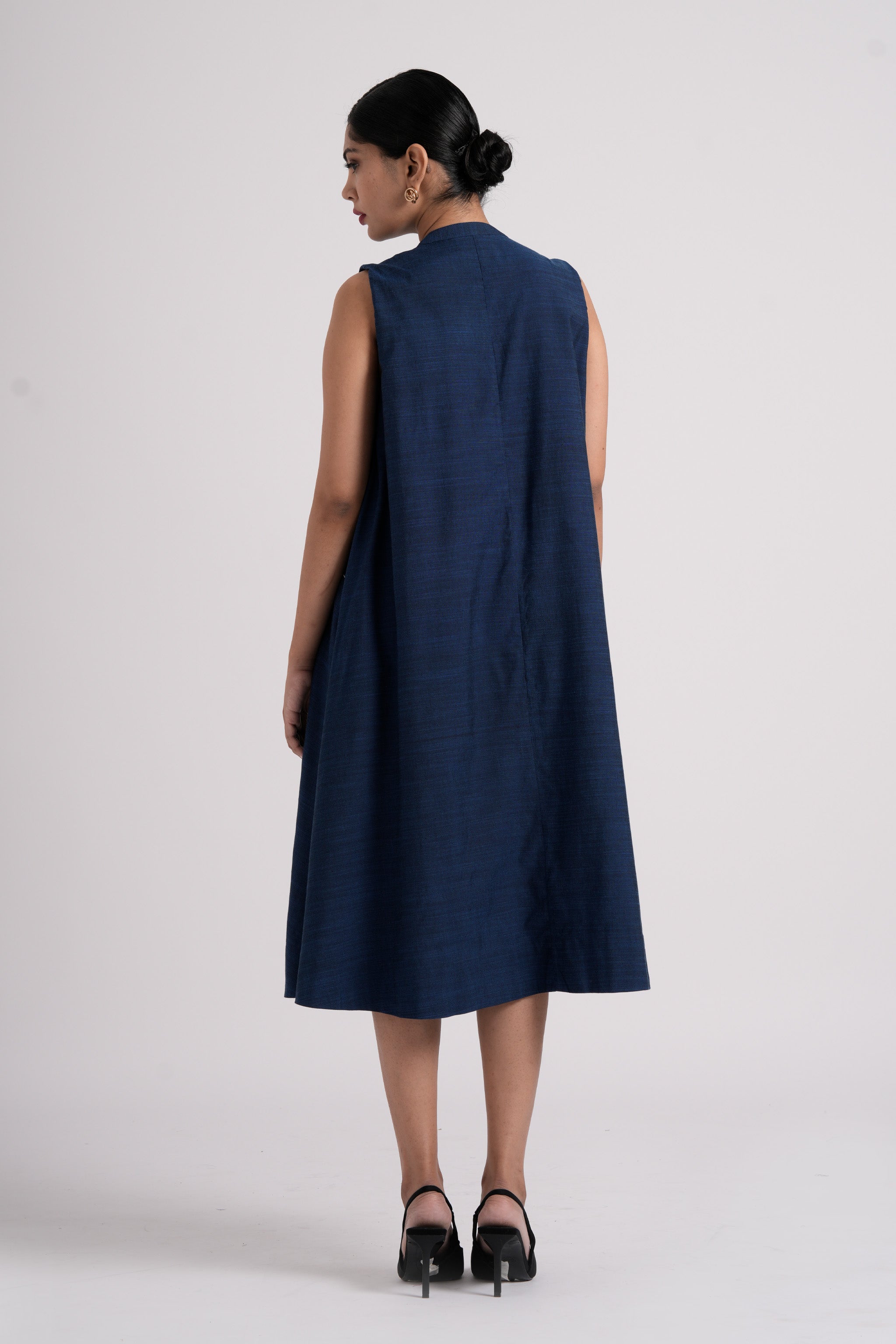 Oriental dress - Imperial Blue