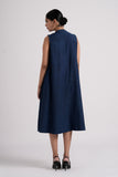 Oriental dress - Imperial Blue