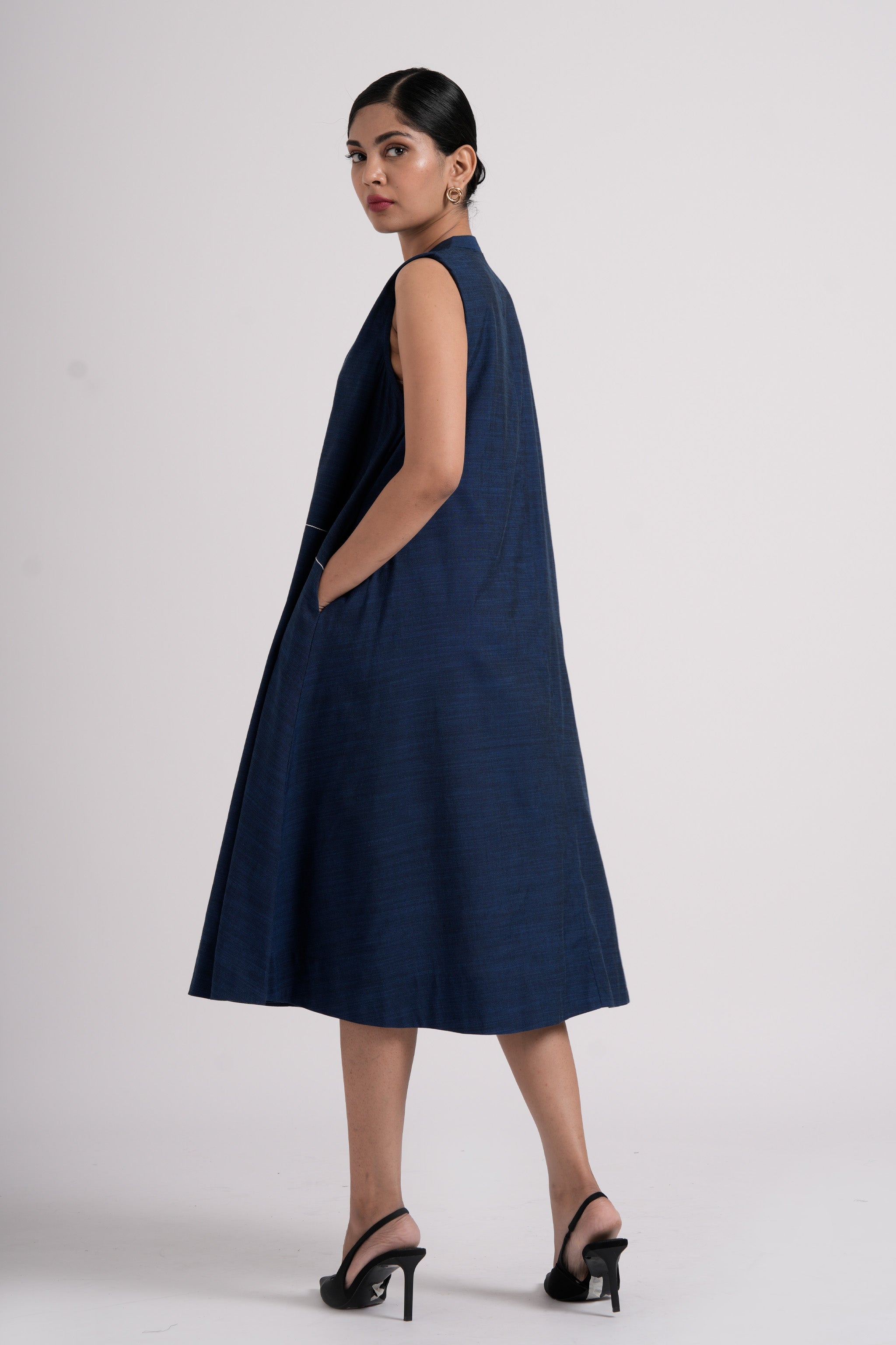 Oriental dress - Imperial Blue
