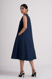 Oriental dress - Imperial Blue