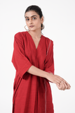 Ease Tunic- Red