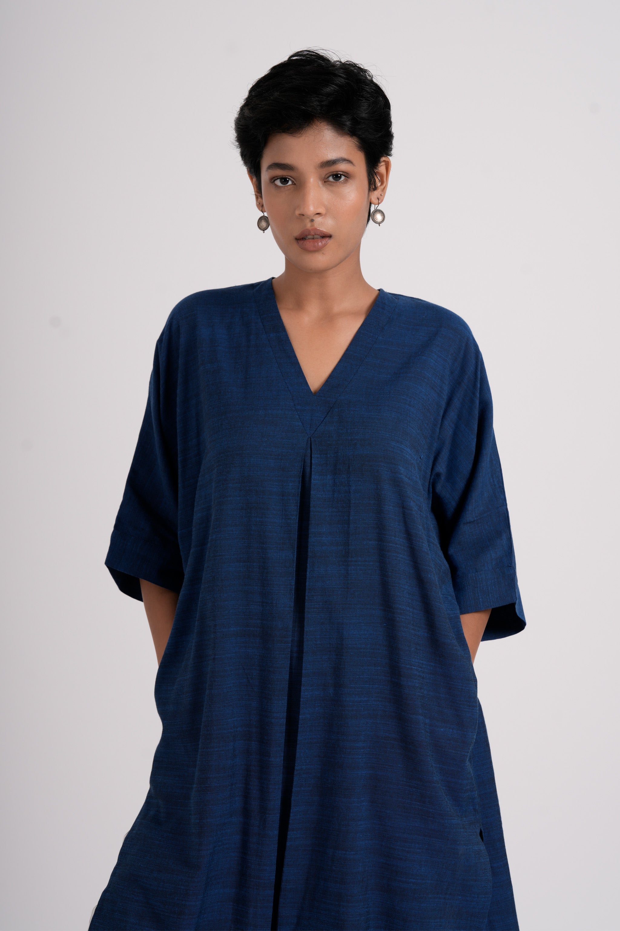 Ease Tunic -  Imperial Blue