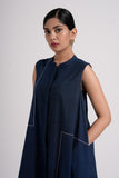 Oriental dress - Imperial Blue