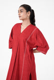 Ease Tunic- Red