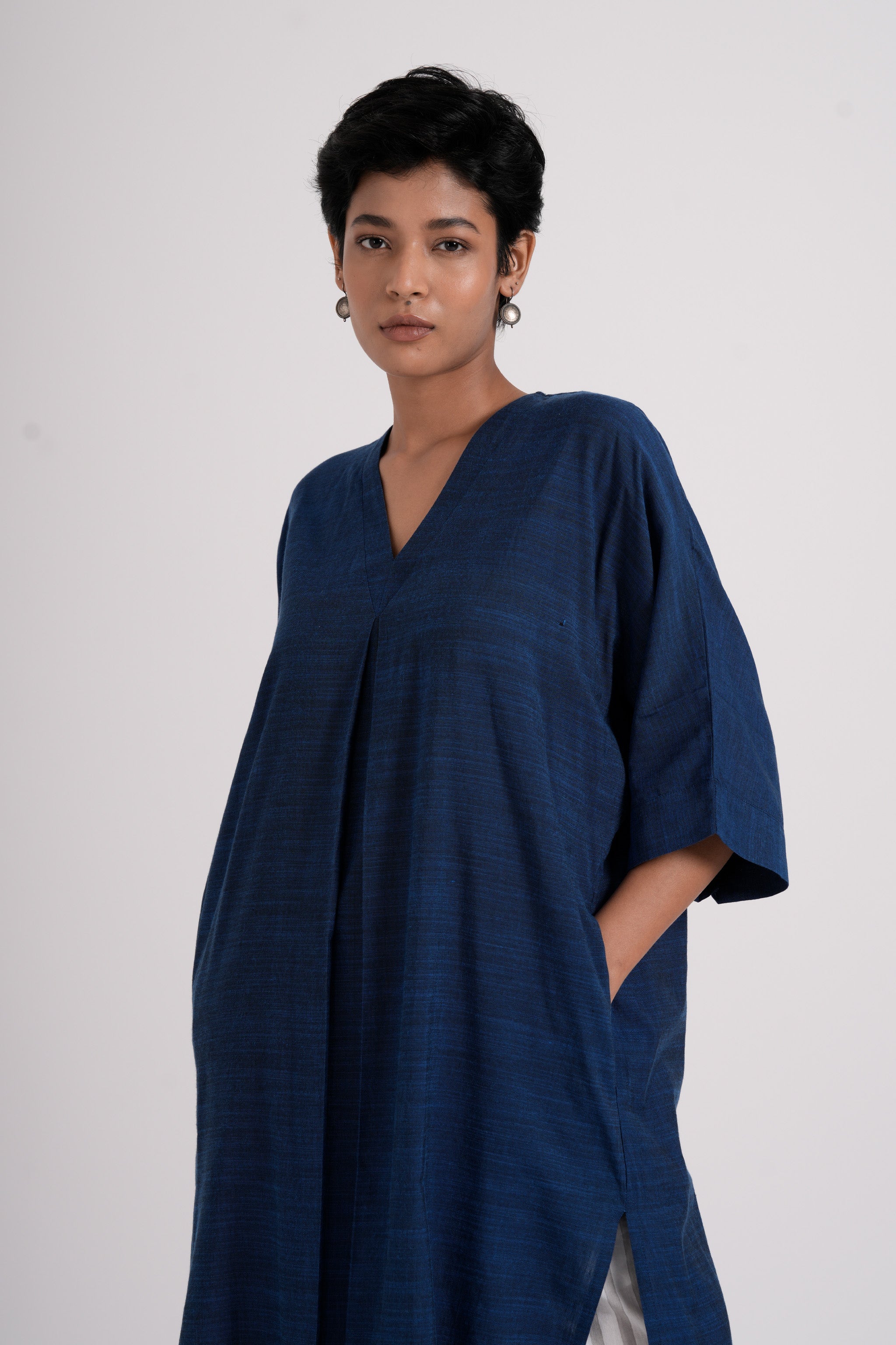 Ease Tunic - Imperial Blue