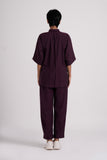 Lava Shirt - Dark Purple