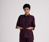 Lava Shirt - Dark Purple