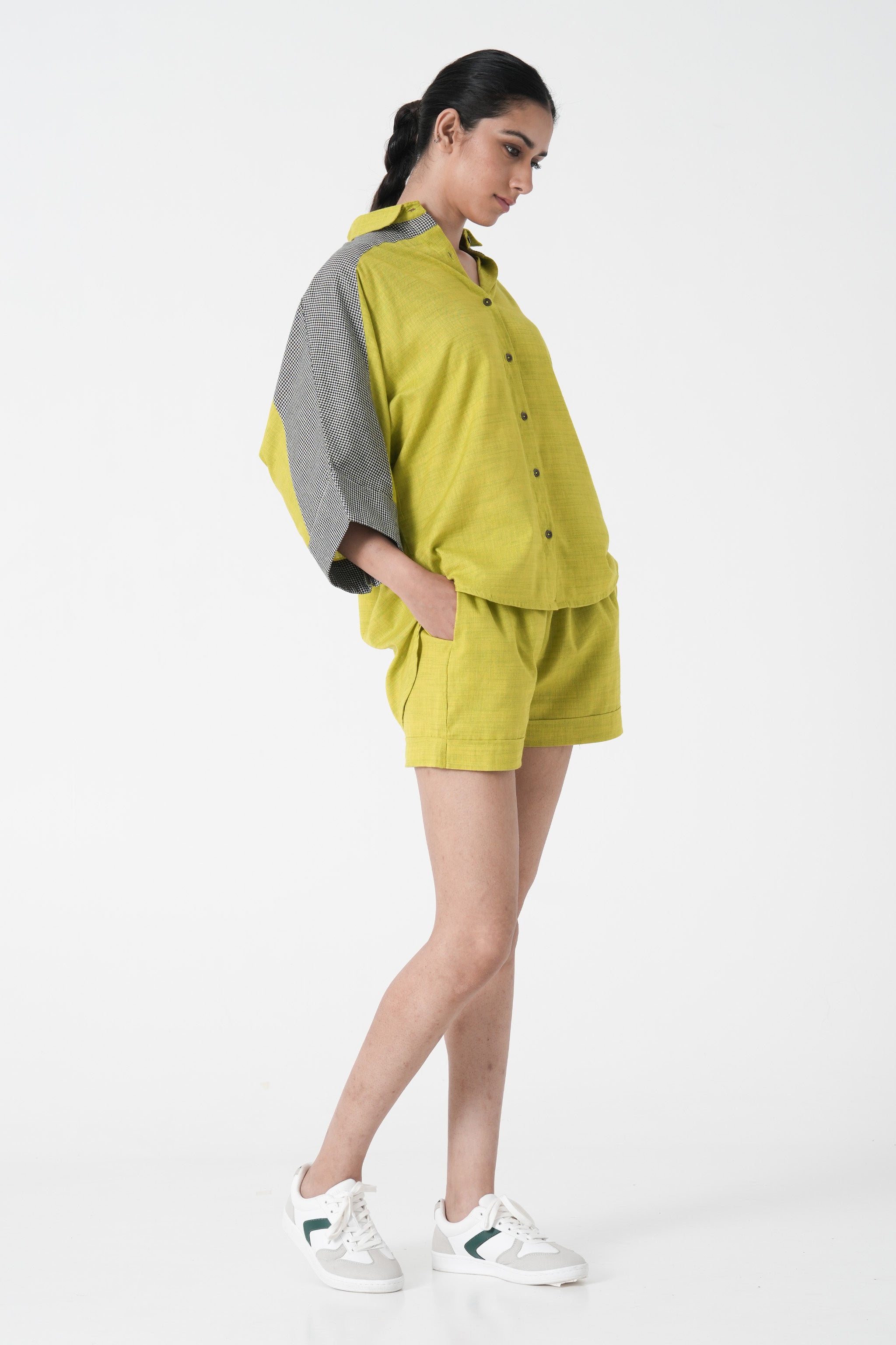 Somersault Set - Lime Green