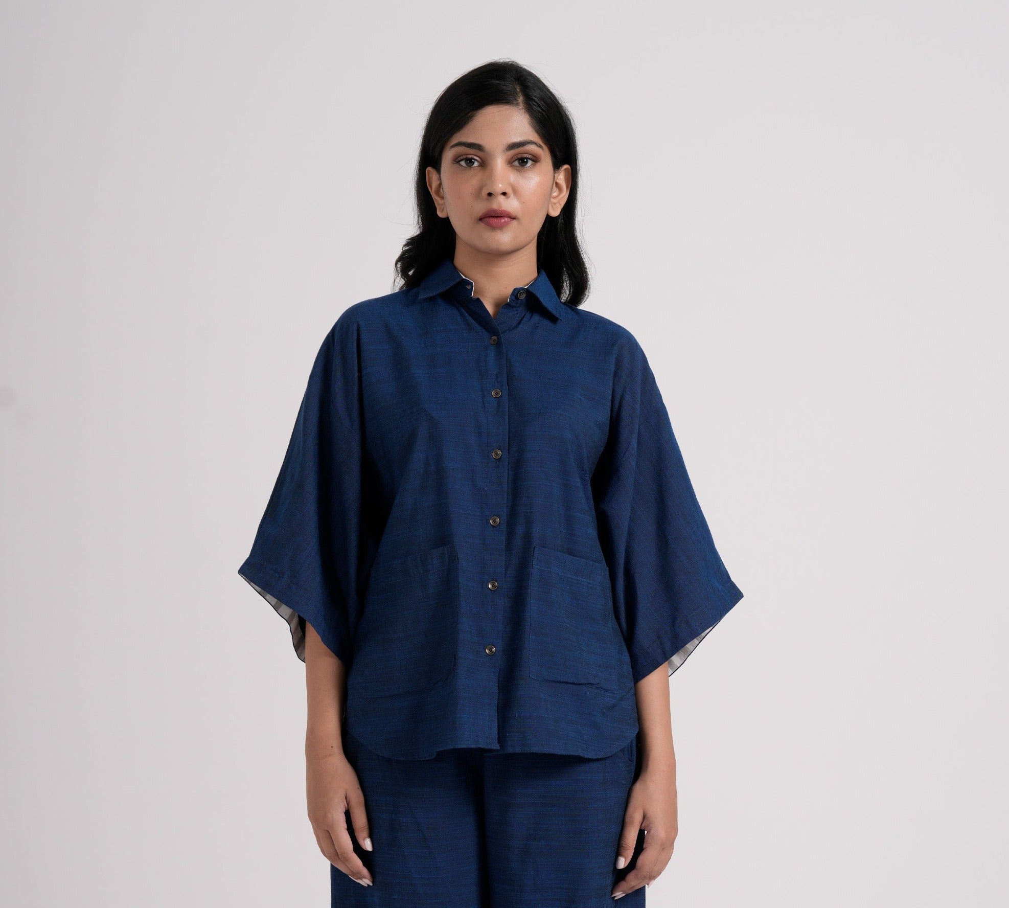Lava Shirt - Imperial Blue