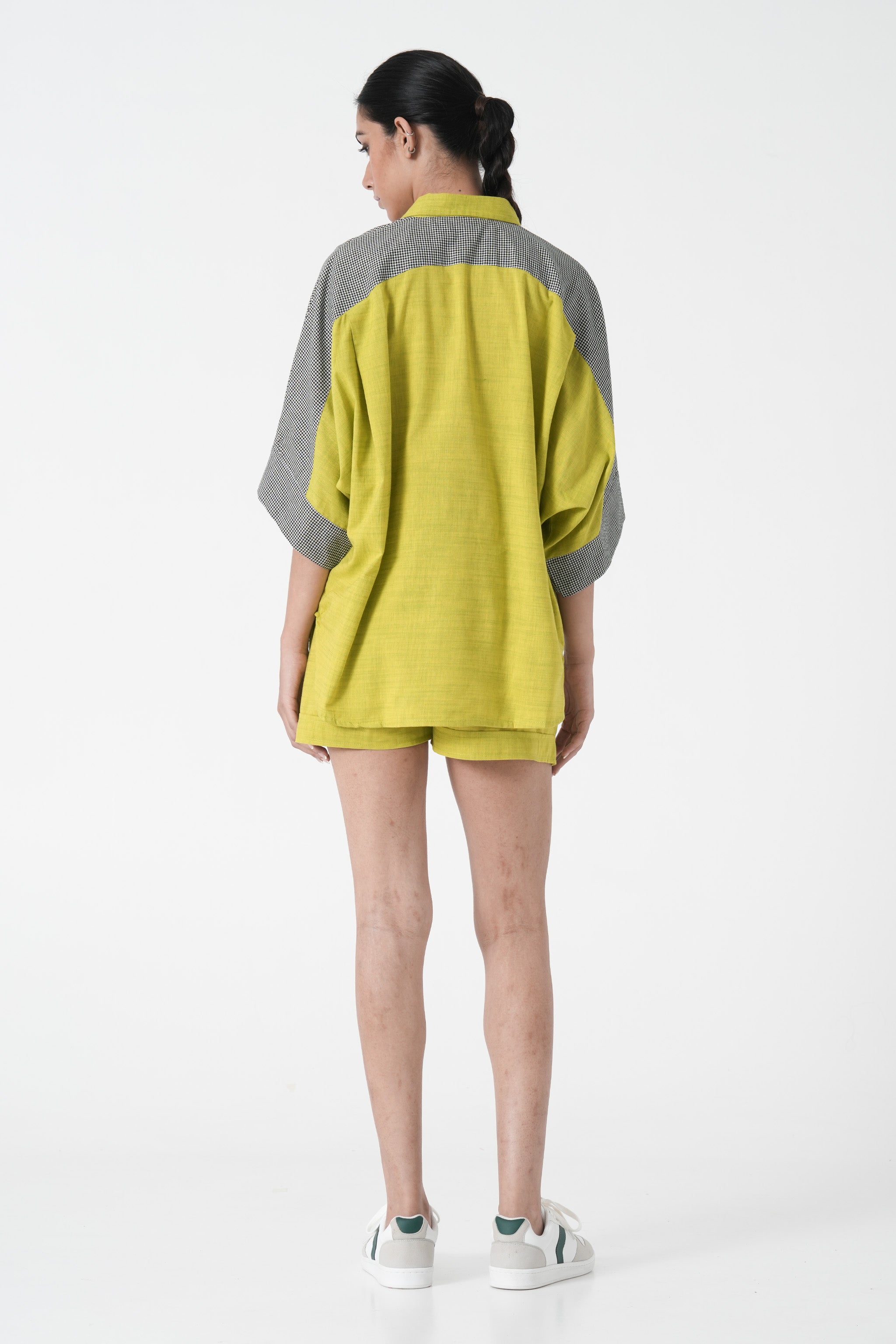 Somersault Shirt - Lime Green