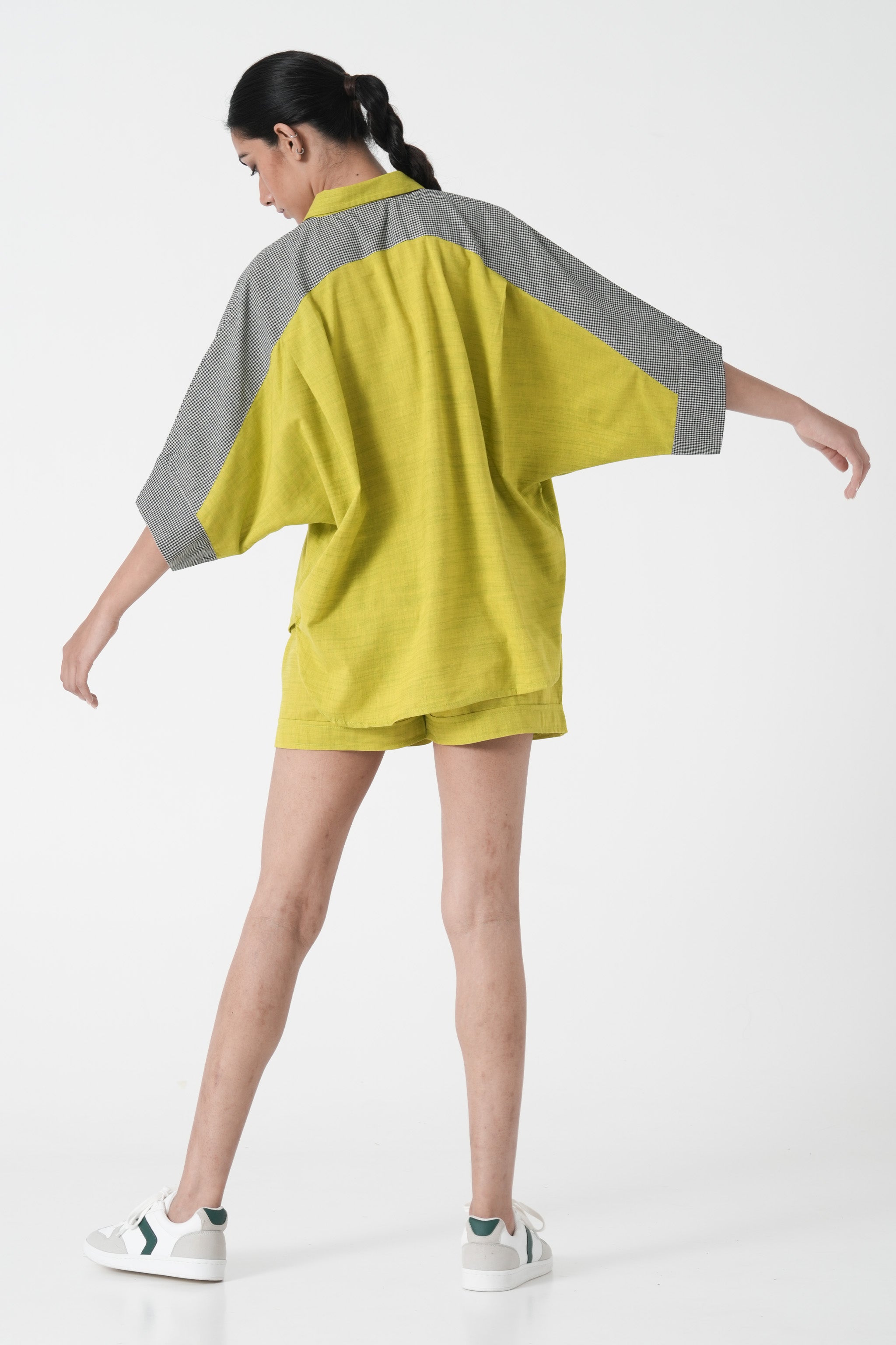 Somersault Shirt - Lime Green