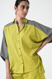 Somersault Shirt - Lime Green