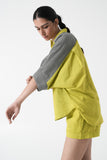 Somersault Shirt - Lime Green