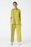Align Shirt - Lime Green
