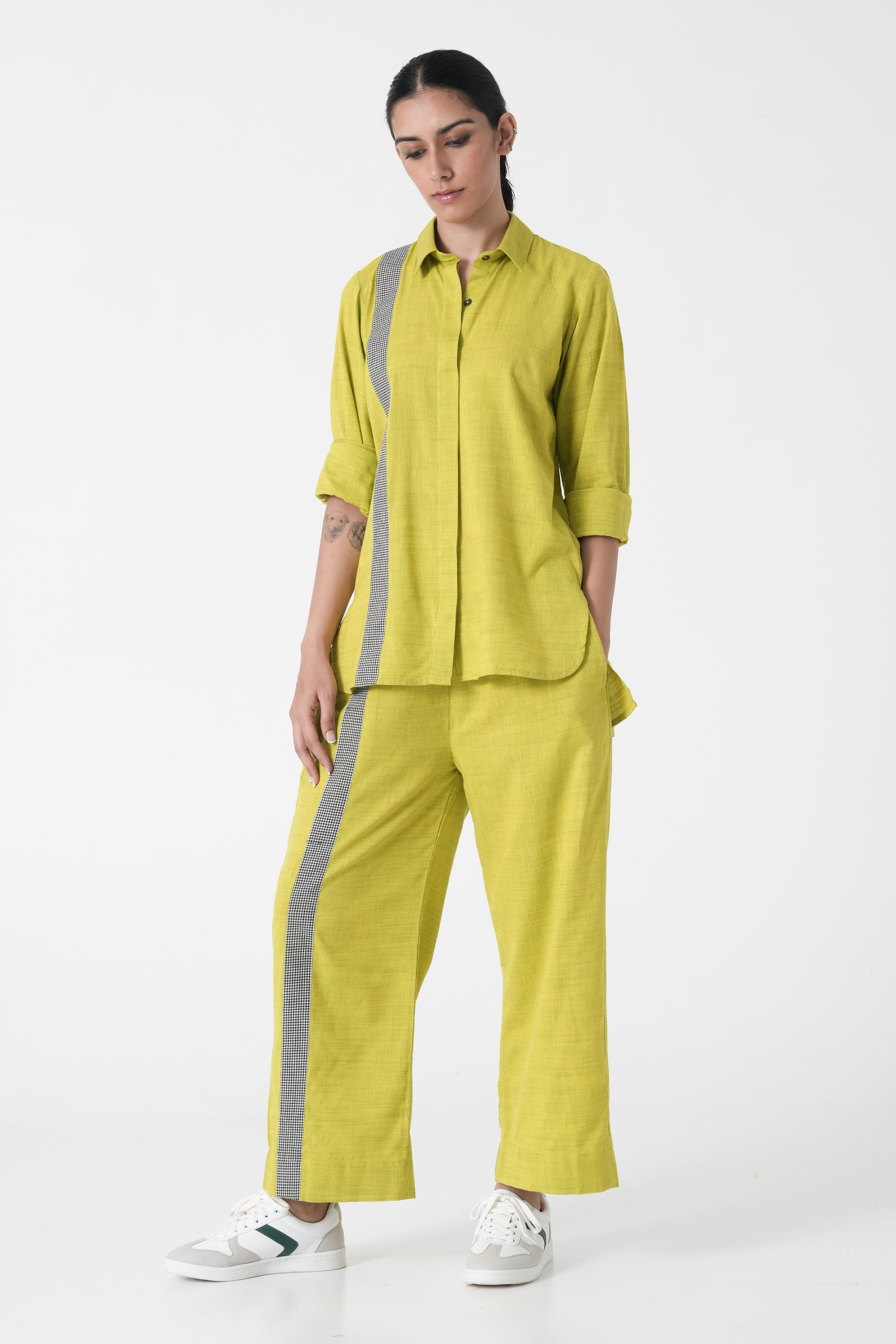 Align Set - Lime Green