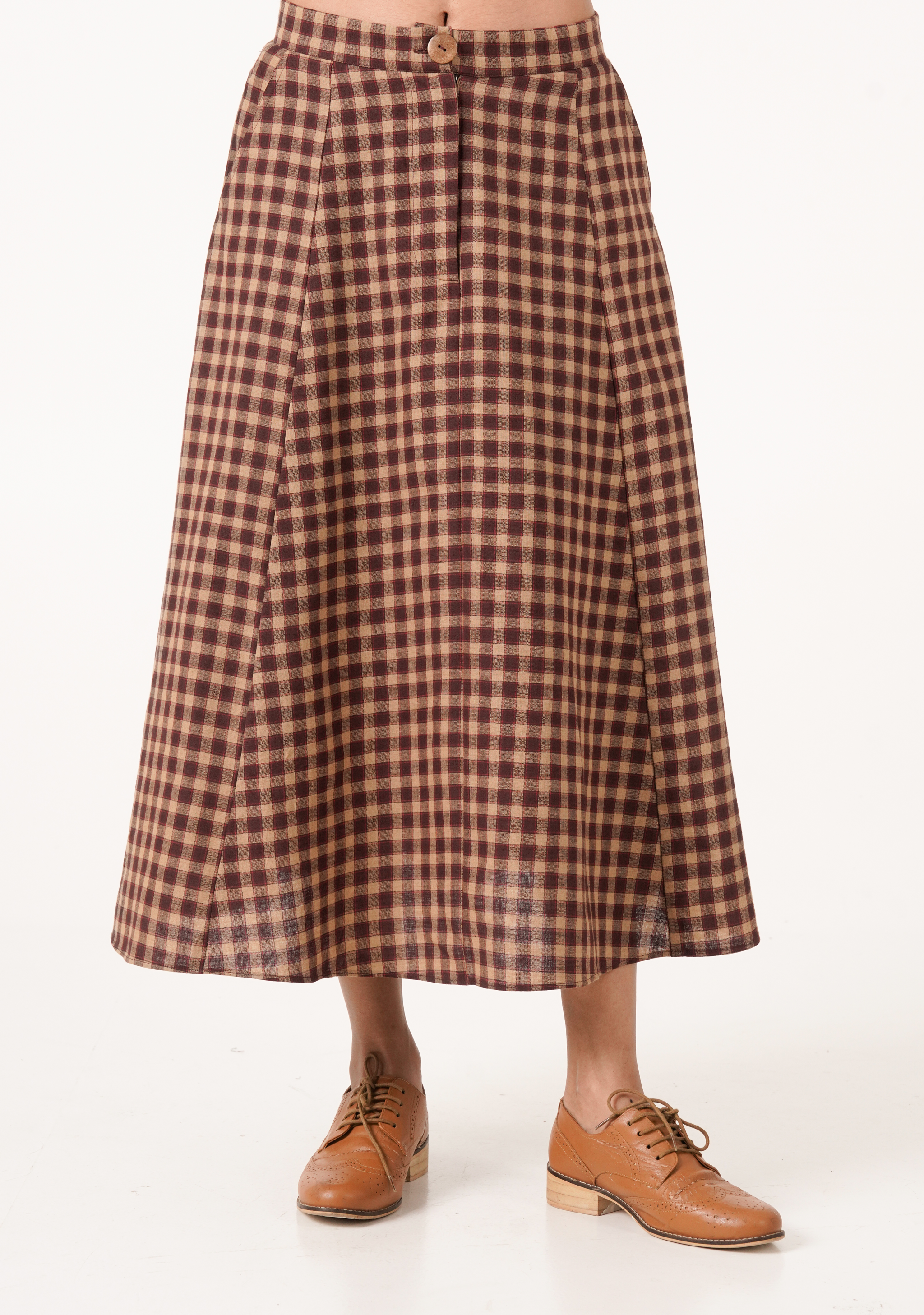 Mate Skirt- Wine