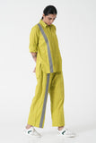 Align Shirt - Lime Green