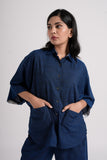 Lava Shirt - Imperial Blue