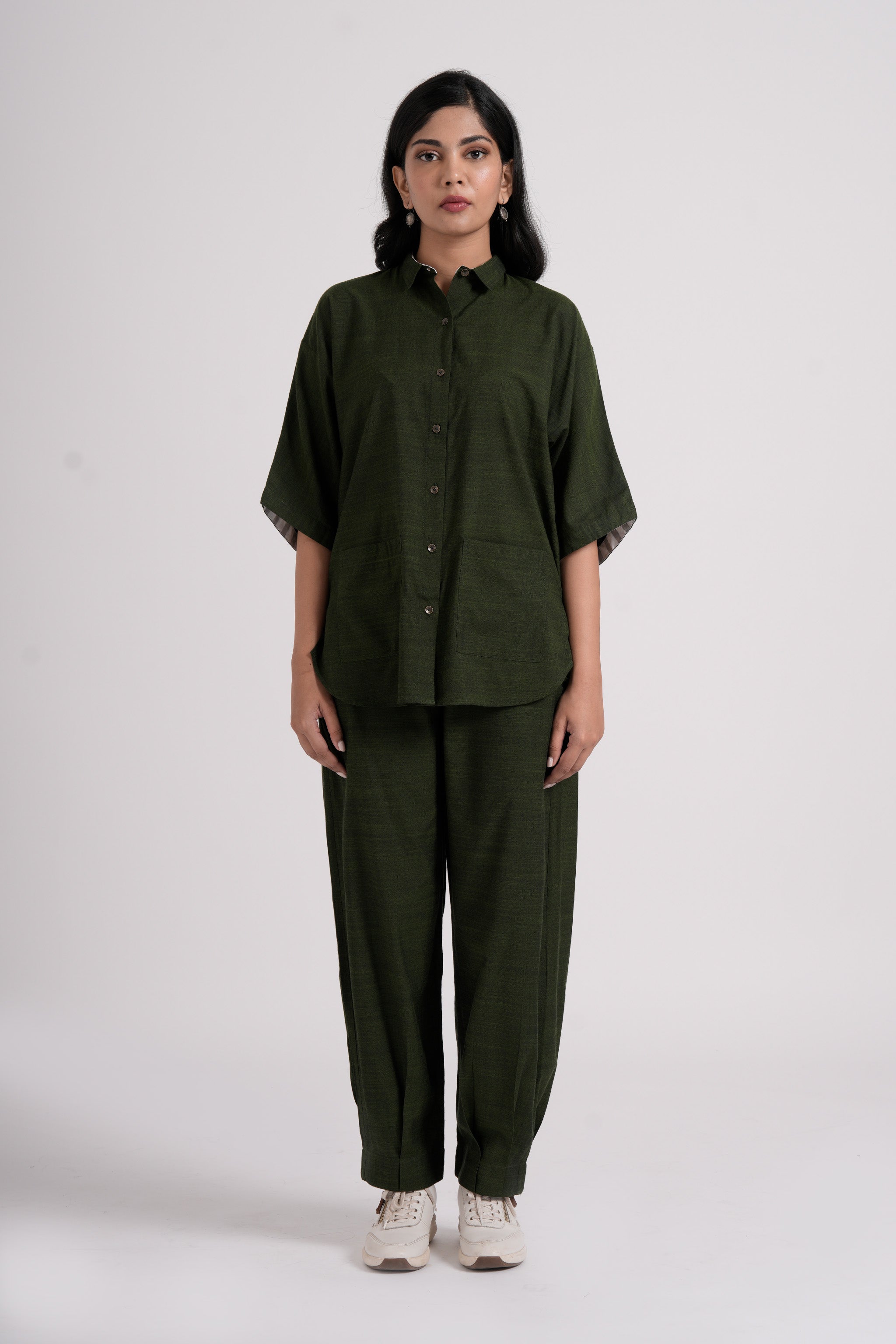 Lava Shirt -  Seaweed Green