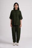 Lava Shirt -  Seaweed Green