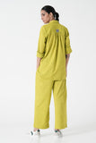 Align Shirt - Lime Green